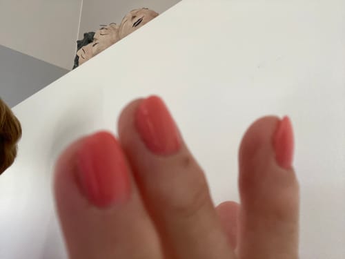 Customer photo review of Glowdip Alles-in-één Manicure Set