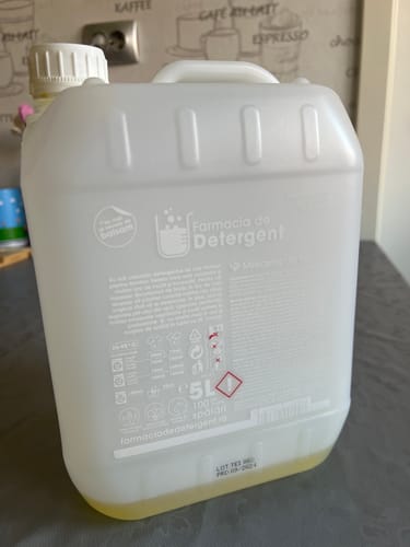 Customer photo review of Pachetul cu 2x Detergent Flori de Tei
