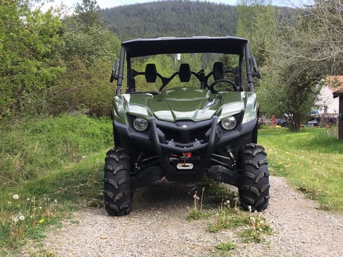 Customer photo review of 2 Inch | Yamaha Viking 700 & 700-6 Lift Kit (2014+)