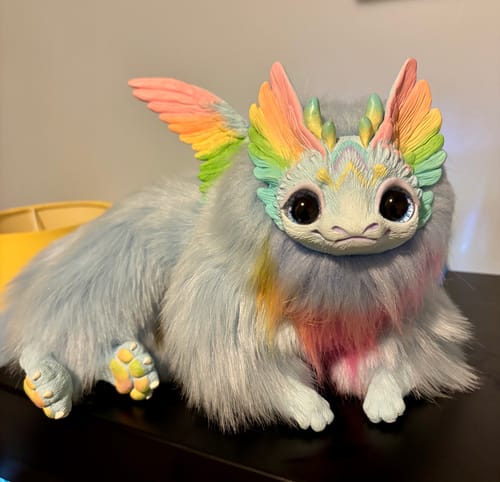 Customer photo review of Spring dragon– Rainbow