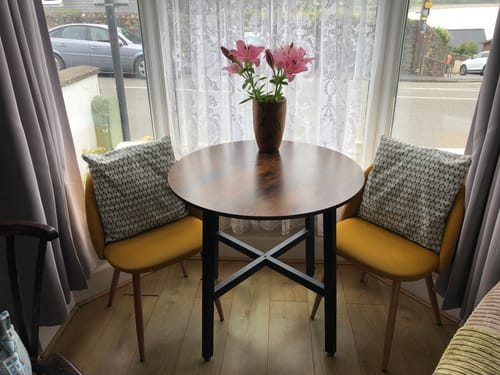 Customer photo review of Fabric Paint -- Mustard Yellow