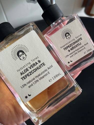 Customer photo review of Mexican Skincare Bestseller