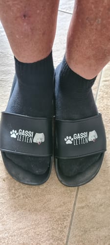 undefined review of Gassiletten - Individuelle Badelatschen image 1 out of 1