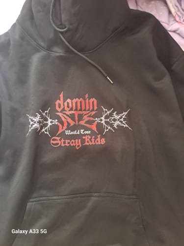 Customer photo review of Trendy ATE Graphic Printed Casual Hoodie