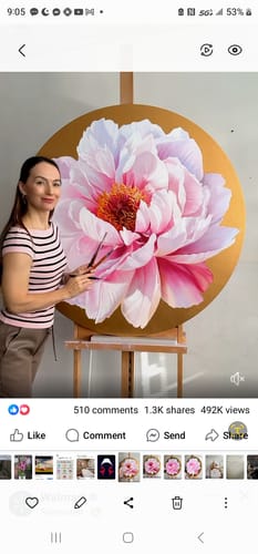 Customer photo review of Goddess of Love | Channeled Angel Message | Immediate Intuitive 5 Card Spread via Email