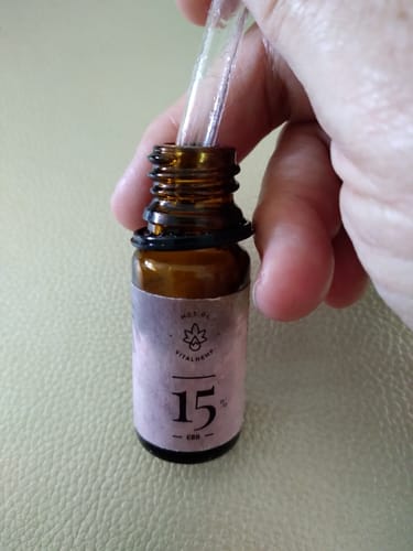 Customer photo review of CBD-Öl 15% in MCT-Öl