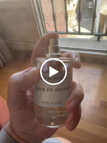 Customer video review of FLEUR DU DESERT