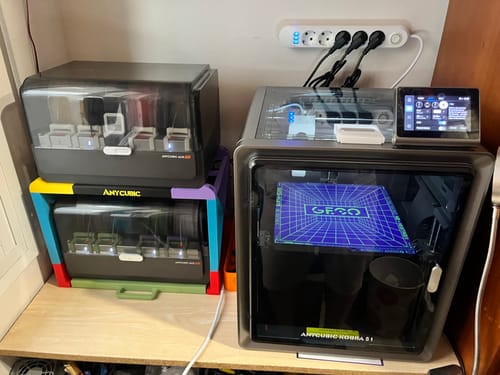 Customer photo review of Anycubic ACE Pro
