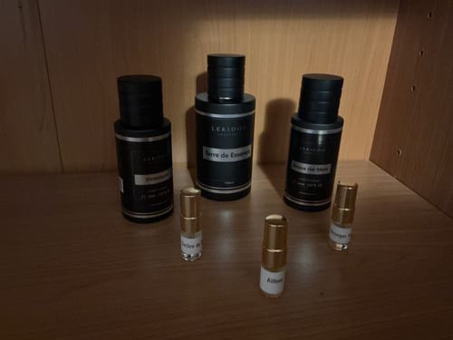 Customer photo review of Terre de Essence 2ml Probe