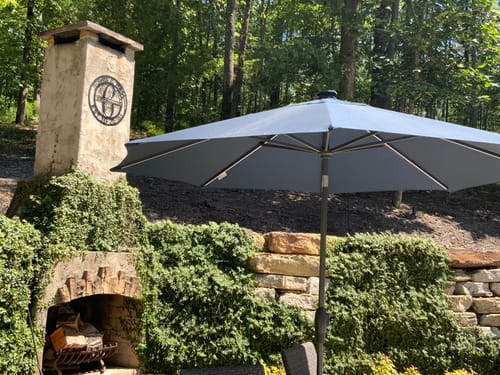 Customer photo review of Elaborate Name - Steel Sign