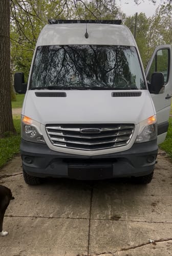 Customer photo review of UNAKA - ACRYLIC WIND FAIRING