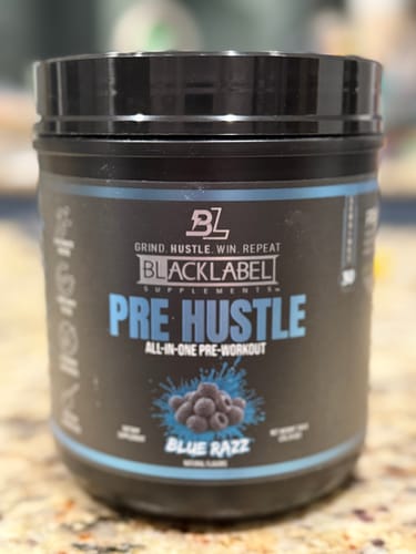 Customer photo review of PRE HUSTLE V3