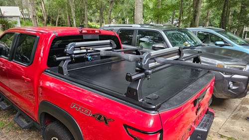 Customer photo review of Tonneau Covers I Syneticusa 2005-2025 Nissan Frontier MR-PRO Series Retractable Tonneau Cover