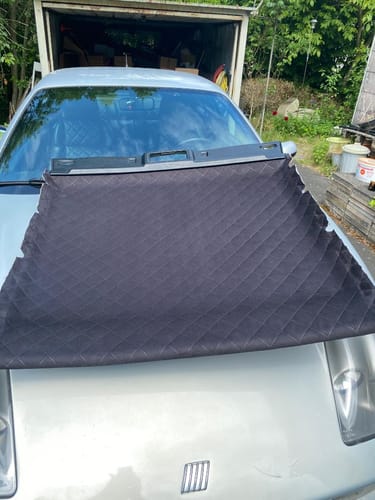 Customer photo review of Polsterstoff gesteppt, je lfm.