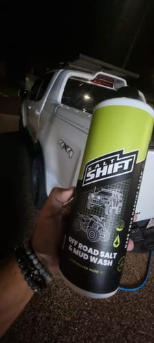 Customer photo review of Ultimate Off-Road Wash Kit