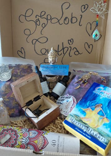 Customer photo review of IN THE MAKING Blue Lotus Tincture Drops