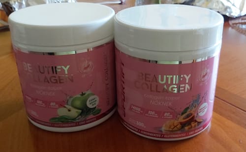 Customer photo review of Beautify Kollagén italpor nőknek