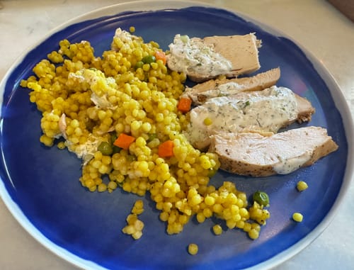 Customer photo review of Moroccan Chicken