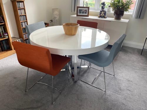 Customer photo review of Fabric Paint -- Orange