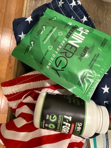 Customer photo review of T-Force Advanced Testosterone Booster