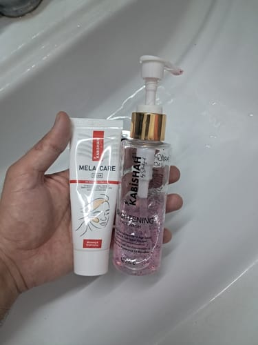 Zabihullah A. review of Pigmentation Bundle: Face Wash & Melasma Cream Duo image 1 out of 1