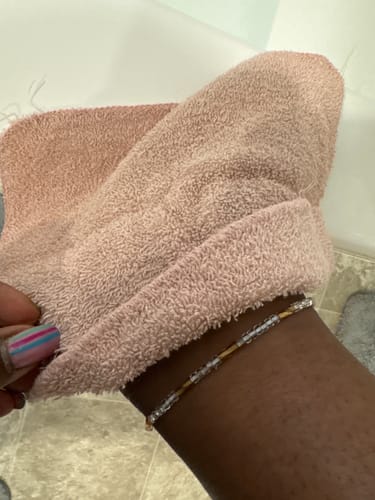 Customer photo review of Treasure African Waist beads