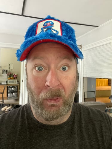 Customer photo review of OVERLORD X Sesame Street: Grover