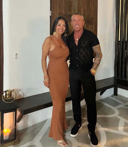 Customer photo review of Slip Maxi Shapewear Dress