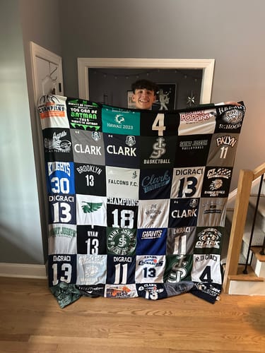 Carol D. review of T Shirt Quilt by Project Repat image 1 out of 2
