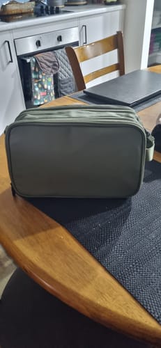 Customer photo review of On-road Toiletry Bag