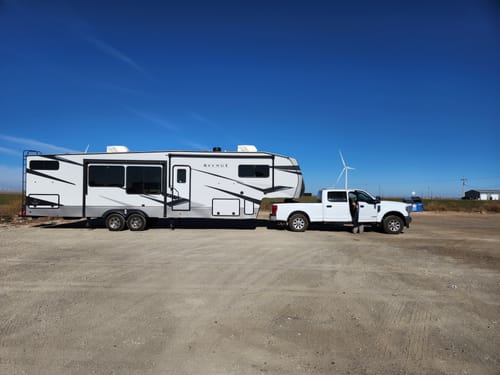 Customer photo review of Ford F-250 2011 - 2025 | HD Kit