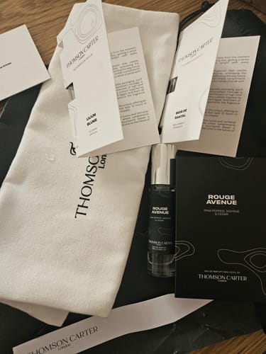 Customer photo review of Smoke & Mirrors | Eau de Parfum