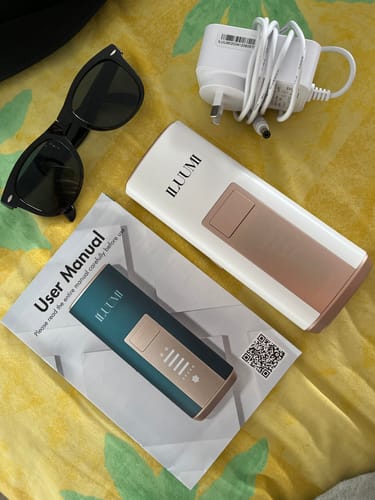 Customer photo review of ILUUMI IPL