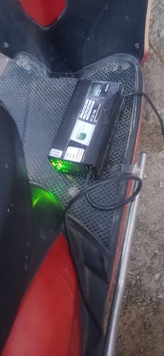 Customer photo review of 67.2V 10A Fast Lithium Battery Charger