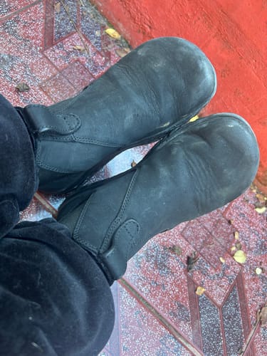 Customer photo review of CHELSEA BOOT WATERPROOF OBSIDEAN (UNISEX)