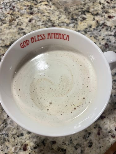 Customer photo review of French Vanilla Shake