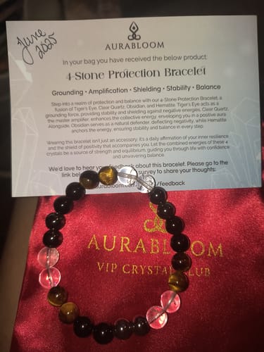 Customer photo review of VIP Crystal Club (Monthly Crystal Program)