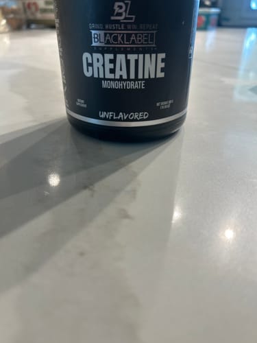 Customer photo review of CREATINE MONOHYDRATE