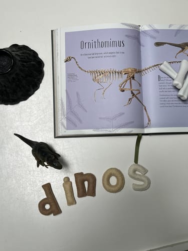 Customer photo review of Felt Alphabet Small Letters - Earthy Colours