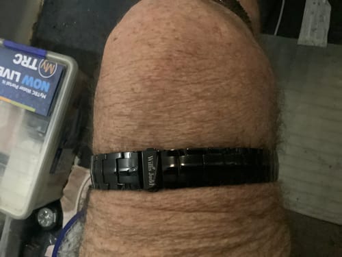 Customer photo review of Strongest Magnetic Bracelet For Men - New 2024 Model