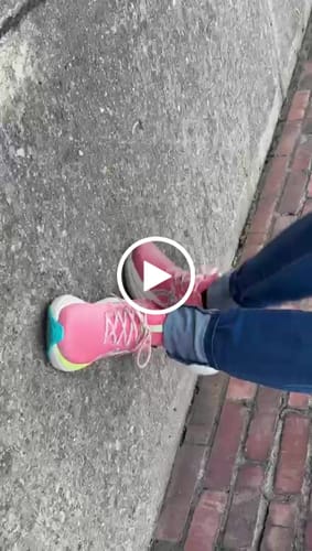Customer video review of Asics Gel Nimbus 27 TR Mujer Nature Bathing Guava