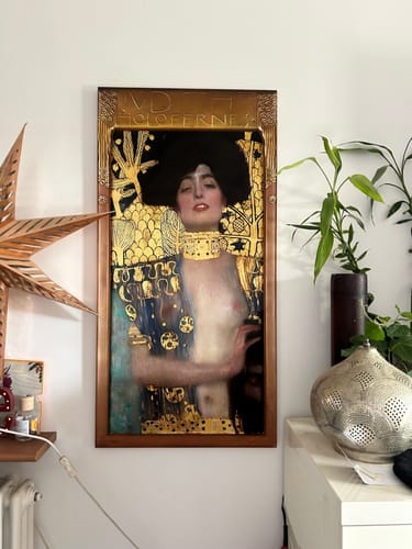 Recensione con foto di un cliente su Giuditta e la testa di Oloferne