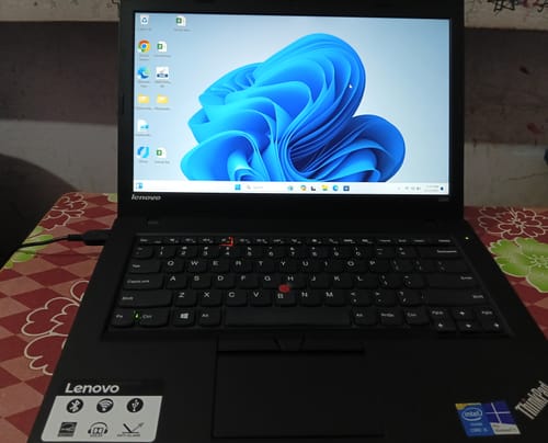 Customer photo review of Lenovo ThinkPad Laptop | L470 | Intel i5-7th | 14" HD | Windows 11 Pro | Refurbished