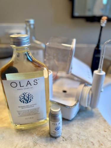 Customer photo review of OLAS Mouthrinse - 375 mL