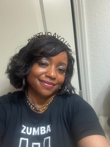 Customer photo review of Iman Cuban Necklace (16mm)