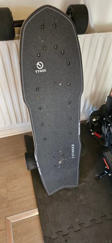 Customer photo review of Tynee® Stinger Long Range DKP Electric Skateboard & Shortboard