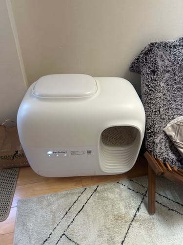 Customer photo review of 全自動猫トイレ