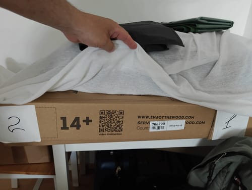 Customer photo review of 3D LED / LUMINOUS Wooden World Map 3.0 Space