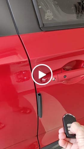 Customer video review of Safemaca Series 2 Keyless Car Protector - Twin Pack