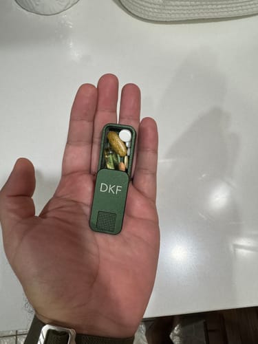 Customer photo review of Weekly AM-PM Vitamin Case 2.0